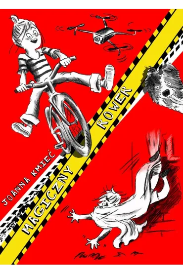 Magiczny rower - Joanna Kmie�