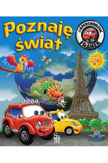 Poznaj� �wiat. Samochodzik Franek - El�bieta W�jcik