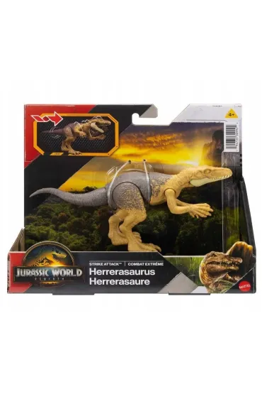 Jurassic World Figurka Atakuj�cy Herrerazaur