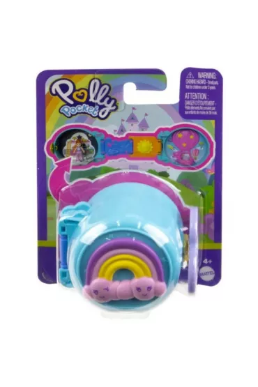 Polly Pocket. Przeno�ny Minizestaw kompakt Mattel