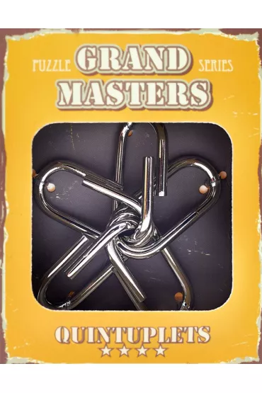 �amig��wka Grand Master Quintuplets- poziom 4/4 Eureka 3D