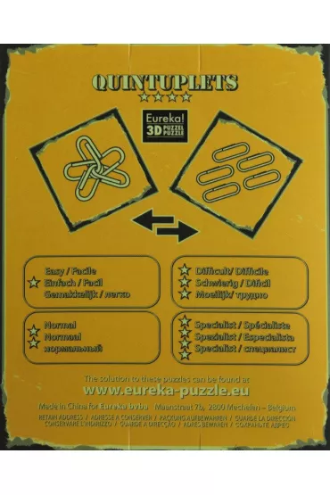�amig��wka Grand Master Quintuplets- poziom 4/4 Eureka 3D