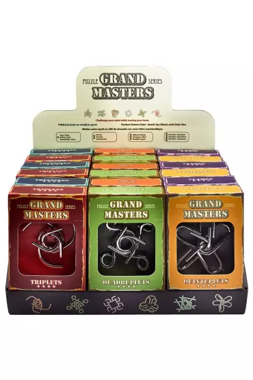 �amig��wka Grand Master Quintuplets- poziom 4/4 Eureka 3D