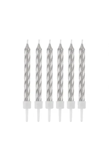 Godan �wieczki B&C z podstawkami zakr�cone 8 cm