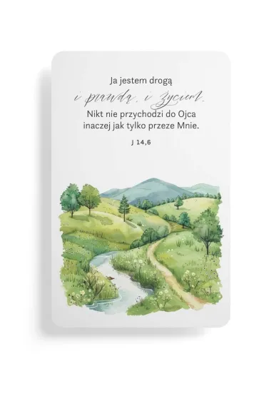 Szaron Magnes na lod�wk� - Ja jestem drog� - pejza�