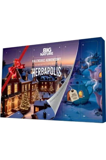 Big Nature Kalendarz adwentowy z herbatami Herbapolis 157.5 g