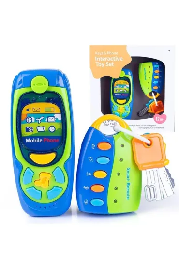 Kluczyki oraz telefonik na baterie GK-Trade