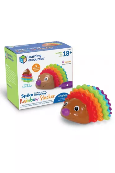 Sorter T�czowy Je� Zestaw do rozpoz. kszta�t�w Learning Resources