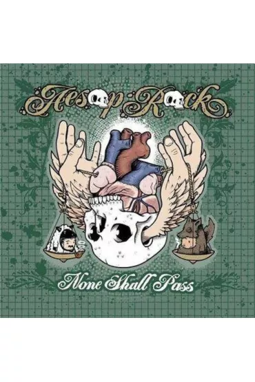 None Shall Pass (vinyl) - Aesop Rock