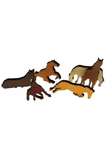 amigwka Wild Horses Recent Toys - Jean Claude  Constantin