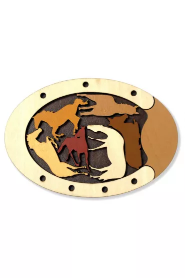 amigwka Wild Horses Recent Toys - Jean Claude  Constantin