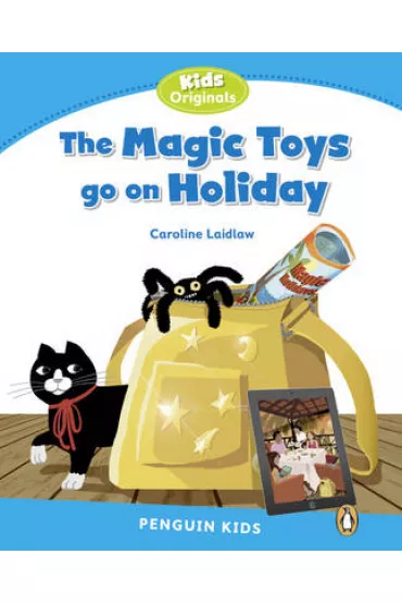 PEKR Magic Toys Go on Holidays (1) - Caroline Laidlaw