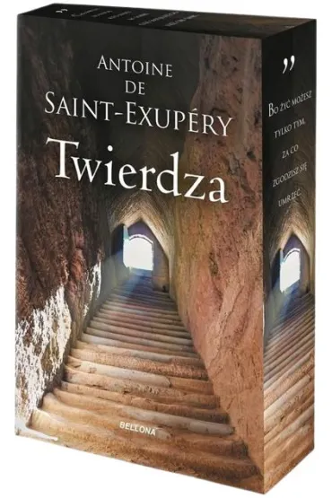 Twierdza (barwione brzegi) - Antoine de Saint Exupery