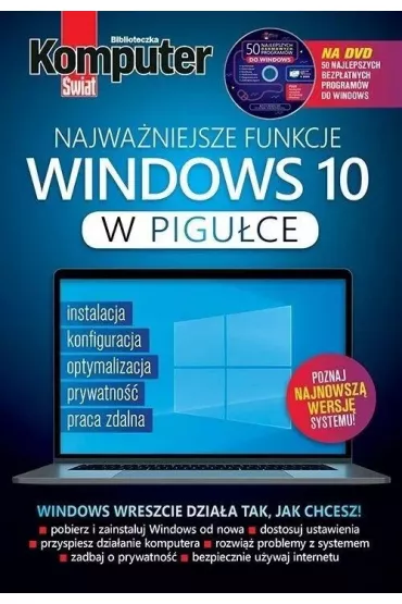 Komputer �wiat Najwa�niejsze funkcje Windows 10