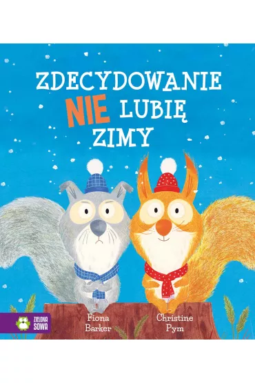 Zdecydowanie nie lubi� zimy - Fiona  Barker