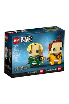 LEGO BrickHeadz Draco Malfoy i Cedric Diggory 40617