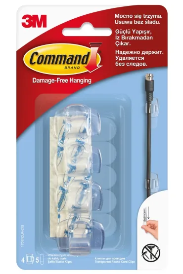3M Uchwyty do kabli Command ma�e