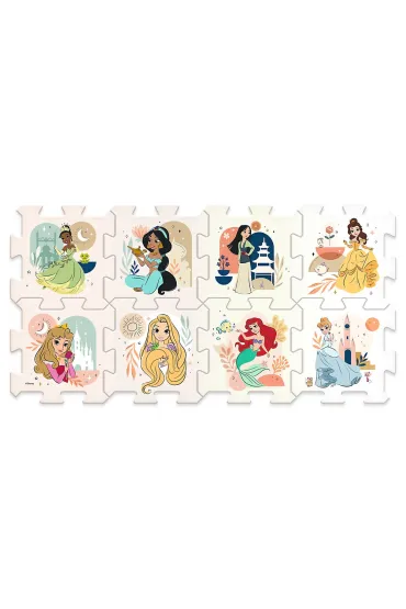 Puzzle Uk�adanka Puzzlopianka - Ksi�niczki Trefl