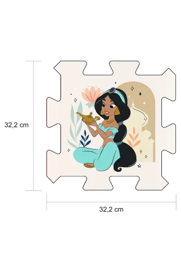 Puzzle Uk�adanka Puzzlopianka - Ksi�niczki Trefl