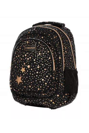 Astra Plecak Head golden Effect Midnight Sky