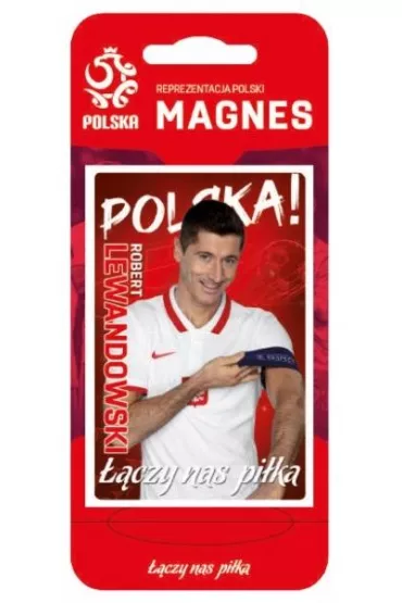 Pan Dragon Magnes ��czy nas pi�ka - Lewandowski