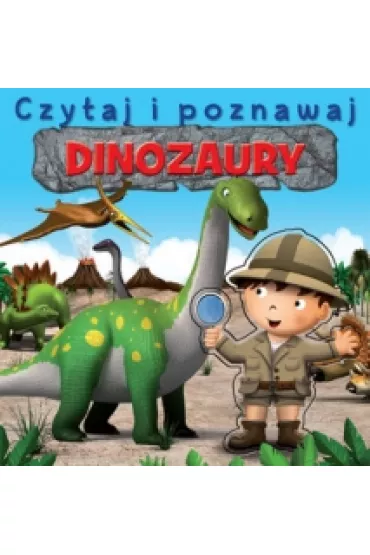 Dinozaury Czytaj i poznawaj - Emilie Beaumont, Nathalie Belineau