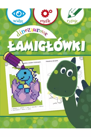 Dinozaurowe �amig��wki - Monika  Kalinowska