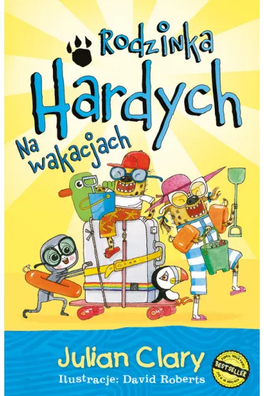 Rodzinka Hardych. Na wakacjach - Julian Clary