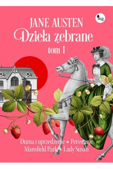 Jane Austen. Dzie�a zebrane. Tom 1 - Jane Austen