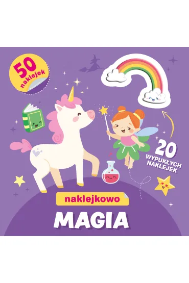 Magia. Naklejkowo