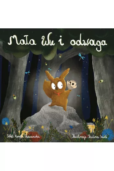 Ma�a Wu i odwaga - Renata Pa�usinska