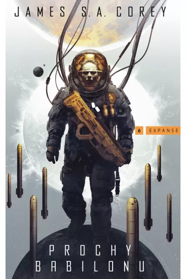 eBook Prochy Babilonu. Ekspansja. Tom 6 mobi epub - James S.A. Corey