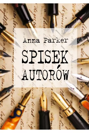eBook Spisek autor�w mobi epub - Anna Parker