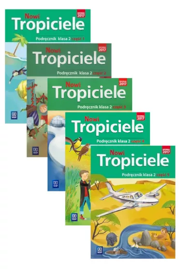 Nowi Tropiciele. Edukacja wczesnoszkolna. Podr�cznik. Cz�� 1-5. Klasa 2 - Beata Nadarzy�ska, Jadwiga Hanisz, Jolanta Dymarska, Marzena Ko�aczy�ska, Rafa� Kami�ski, Aldona Danielewicz-Malinowska, Agnieszka Kami�ska