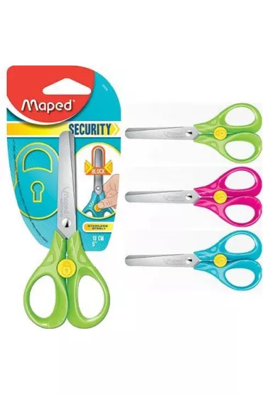 Maped No�yczki Security 13 cm
