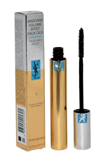 Yves Saint Laurent Mascara Volume Effet Faux Cils Waterproof wodoodporny tusz do rz�s 1 Charcoal Black 6.9 g