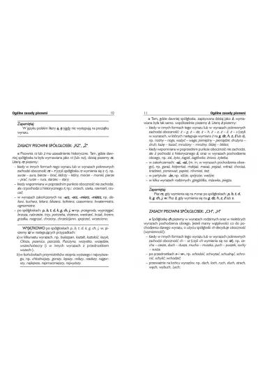 S�ownik ortograficzny (pocket) - Blanka Turlej, Urszula Czernichowska, Wojciech Rzehak