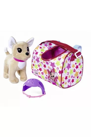 Piesek Chihuahua Chi Chi love stylizacja sportowa Simba