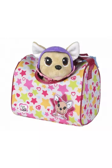 Piesek Chihuahua Chi Chi love stylizacja sportowa Simba