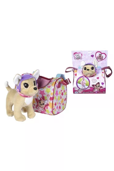 Piesek Chihuahua Chi Chi love stylizacja sportowa Simba