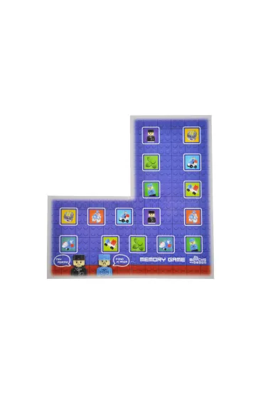 Klocki konstrukcyjne Blocks&Steps Policyjny...