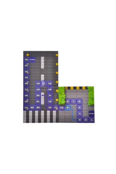 Klocki konstrukcyjne Blocks&Steps Policyjny...