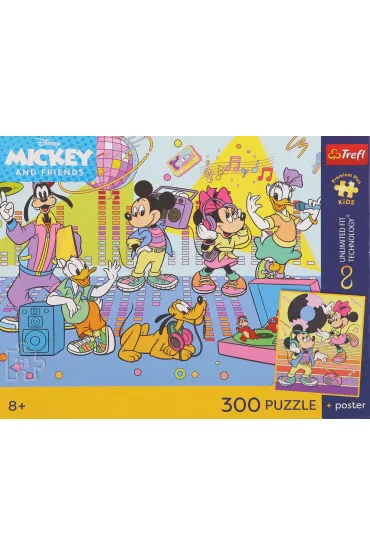 Puzzle 300el Premium Ekscytuj�ca przygoda TREFL 23045