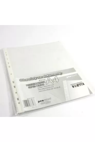 Penword Obwoluta A4 krystaliczna 40 mic 25 szt.