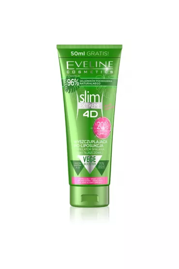 Eveline Cosmetics Slim Extreme 4D wyszczuplaj�ca bio-liposukcja 250 ml