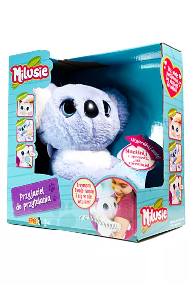 Milusie. Plusz interaktywny Koala Epee