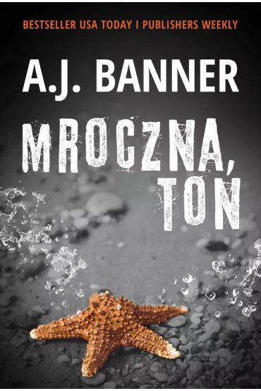 Mroczna to� - A J Banner