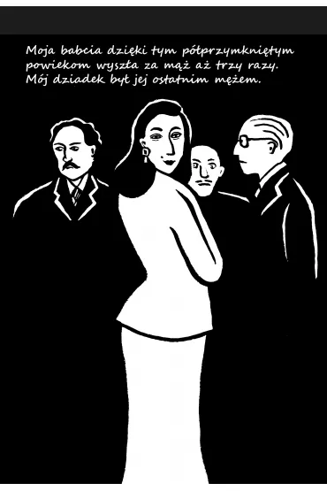 Mistrzowie Komiksu Wyszywanki - Marjane Satrapi
