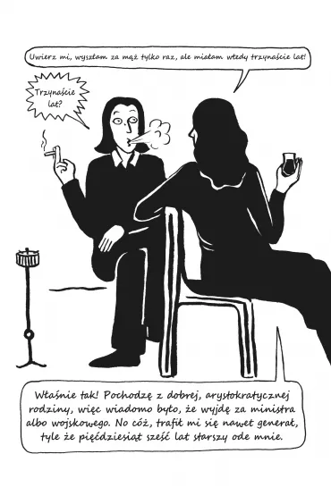 Mistrzowie Komiksu Wyszywanki - Marjane Satrapi