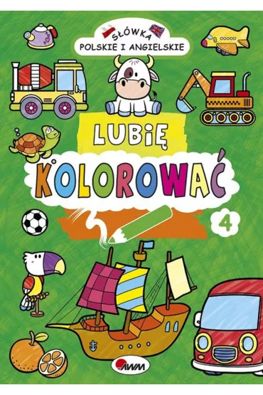 Lubi� kolorowa� 4 S��wka polskie i angielskie